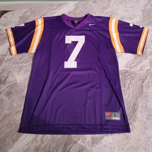LSU #7 Football Jersey